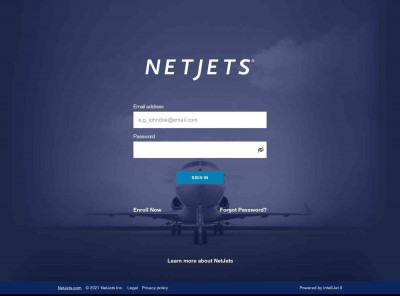 Log On - NetJets Log On - NetJets