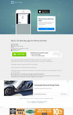 Download MyTLC for Best Buy app for iPhone and iPad Download MyTLC for Best Buy app for iPhone and iPad