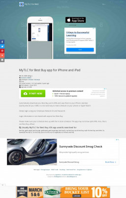 Download MyTLC for Best Buy app for iPhone and iPad Download MyTLC for Best Buy app for iPhone and iPad