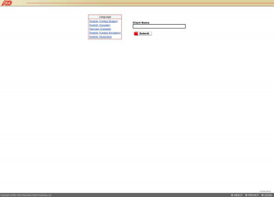 ADP ezLaborManager® - Client Login ADP ezLaborManager® - Client Login