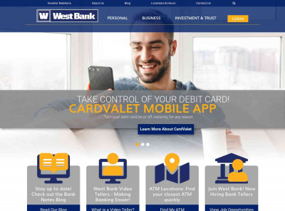 Online Banking | Online & Mobile | West Bank Online Banking | Online & Mobile | West Bank