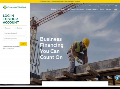 Account Login | Community West Bank Account Login | Community West Bank
