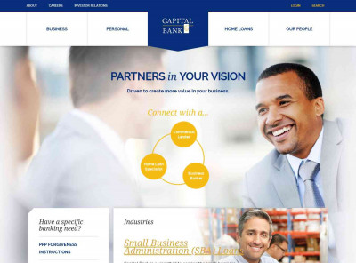 Capital Bank - Partners in Your Vision Capital Bank - Partners in Your Vision