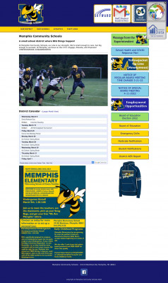 Memphis Community Schools: District Home Page Memphis Community Schools: District Home Page