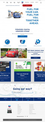 cards | Chevron With Techron (US) cards | Chevron With Techron (US)