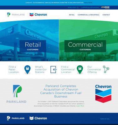 Parkland | Chevron :: Home Parkland | Chevron :: Home