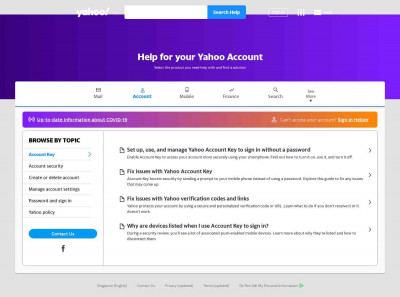 Recognize a hacked Yahoo Mail account Recognize a hacked Yahoo Mail account