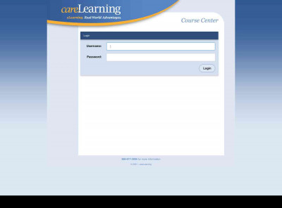 Login – careLearning Login – careLearning