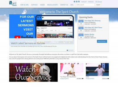 Your Realm Connect -The Spirit Church Your Realm Connect -The Spirit Church