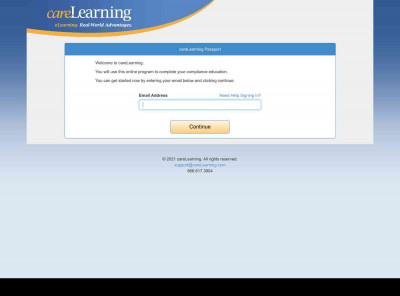 Sign In - careLearning Passport Sign In - careLearning Passport