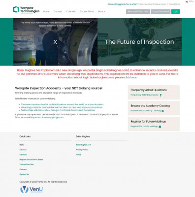 Login Help - Waygate Inspection Academy Login Help - Waygate Inspection Academy