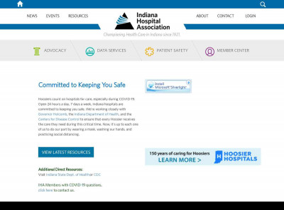 Online Learning - Indiana Hospital Association Online Learning - Indiana Hospital Association