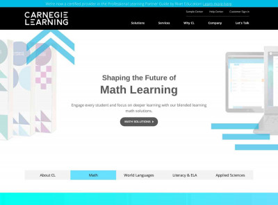Sign In to My CL | Carnegie Learning & MATHia Login Page Sign In to My CL | Carnegie Learning & MATHia Login Page