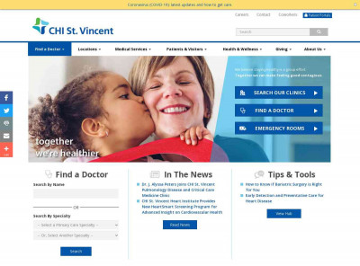 Central Ark. Student Management - CHI St. Vincent Central Ark. Student Management - CHI St. Vincent