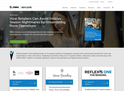 Employee Self-Service Scheduling Solution - Reflexis Systems Employee Self-Service Scheduling Solution - Reflexis Systems
