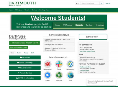 Hardware Resources for Researchers - Dartmouth Services ... Hardware Resources for Researchers - Dartmouth Services ...