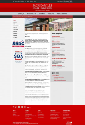 Areas Served | Small Business Development Center Areas Served | Small Business Development Center