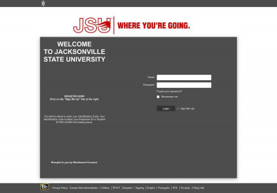 JACKSONVILLE STATE UNIVERSITY JACKSONVILLE STATE UNIVERSITY