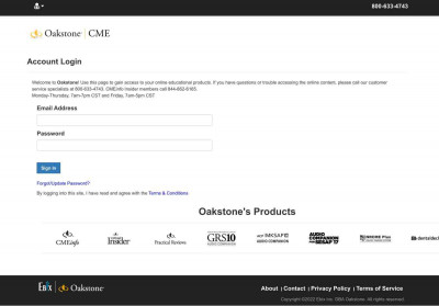 Login - Oakstone Login - Oakstone