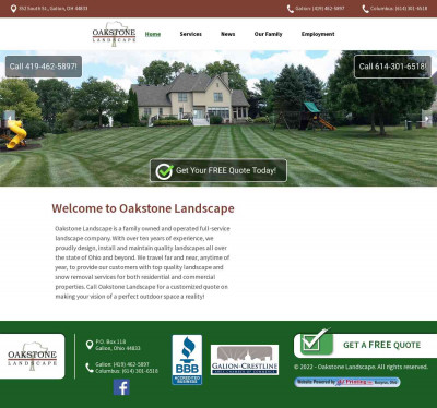 Oakstone Landscape – Oakstone Landscape Oakstone Landscape – Oakstone Landscape