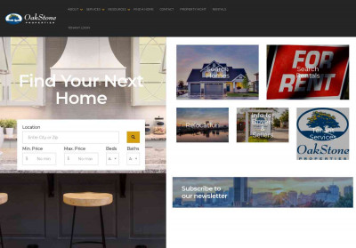 OakStone Properties: Home OakStone Properties: Home