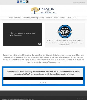 Home - Oakstone Academy Home - Oakstone Academy