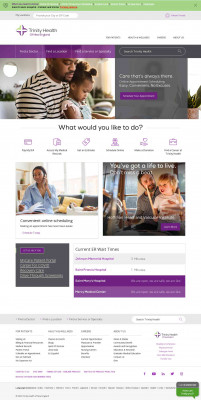 Colleague Portal | Trinity Health Of New England Colleague Portal | Trinity Health Of New England