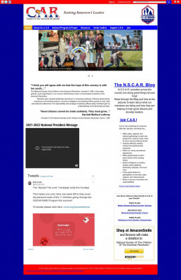 National Society Children of the American Revolution National Society Children of the American Revolution
