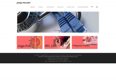 Prosedur Penanganan Web Defacement - JOGJA-PGCSIRT Prosedur Penanganan Web Defacement - JOGJA-PGCSIRT