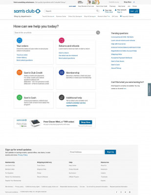 Manage Your Credit Account Online - Sam's Club Manage Your Credit Account Online - Sam's Club
