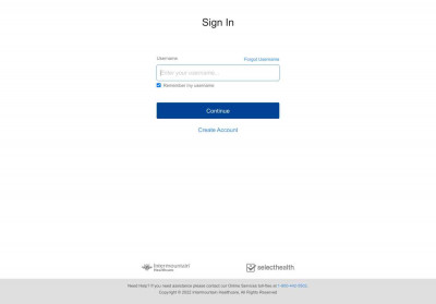 Sign In Sign In