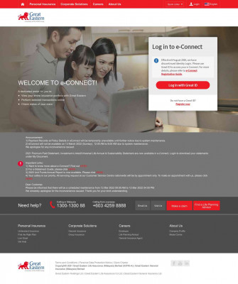 e-CONNECT Login - Great Eastern Life Malaysia e-CONNECT Login - Great Eastern Life Malaysia
