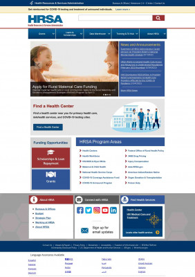 Official web site of the U.S. Health Resources & Services ... Official web site of the U.S. Health Resources & Services ...