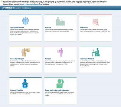 Login | HRSA EHBs Login | HRSA EHBs