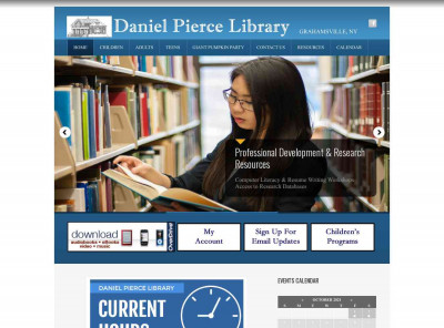 Email Sign Up | Daniel Pierce Library Email Sign Up | Daniel Pierce Library
