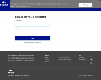 The SYGMA Network, Inc. - Login | SYGMA The SYGMA Network, Inc. - Login | SYGMA