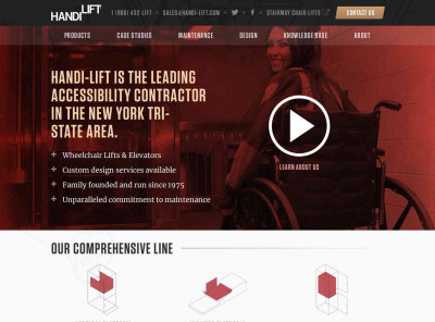 Daniel Pierce Library | Handi-Lift, Inc. Daniel Pierce Library | Handi-Lift, Inc.