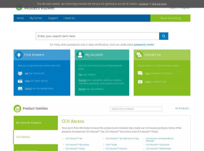 Initial login to the TaxWise® Solution Center - CCH Support Initial login to the TaxWise® Solution Center - CCH Support