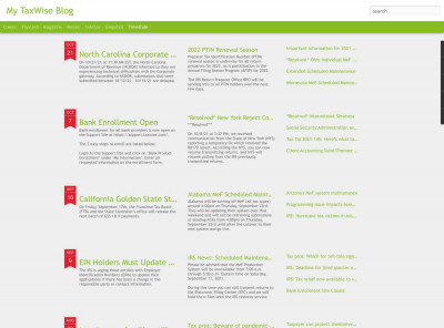 TaxWise Online 2020 Now Available TaxWise Online 2020 Now Available
