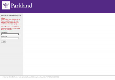 Parkland Health & Hospital System Parkland Health & Hospital System