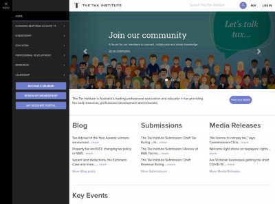 TaxWise News - The Tax Institute TaxWise News - The Tax Institute