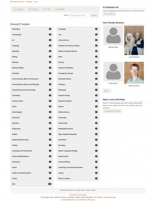 Library News - LibGuides at Idaho State University Library News - LibGuides at Idaho State University