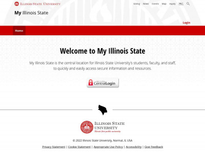My Illinois State: Home My Illinois State: Home
