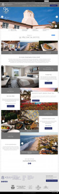A Historic La Jolla Luxury Hotel - La Valencia Hotel A Historic La Jolla Luxury Hotel - La Valencia Hotel