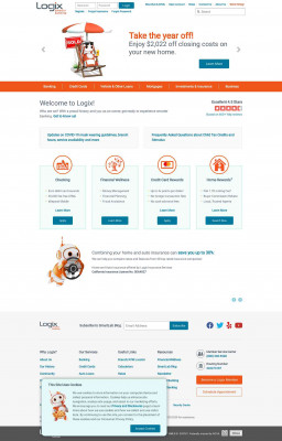 The best rates & best service. That's smarter banking. | Logix ... The best rates & best service. That's smarter banking. | Logix ...