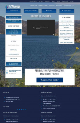 SCV Water | Your Santa Clarita Valley Water Agency SCV Water | Your Santa Clarita Valley Water Agency