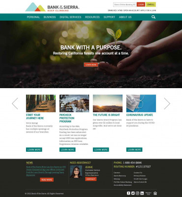 Bank of the Sierra: Home Bank of the Sierra: Home