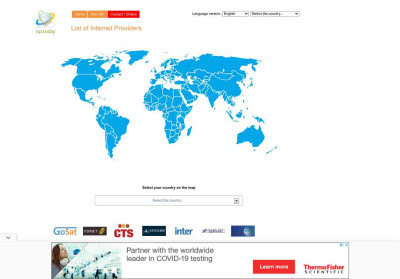 LocalNet Dialup Internet Access - isp.today LocalNet Dialup Internet Access - isp.today
