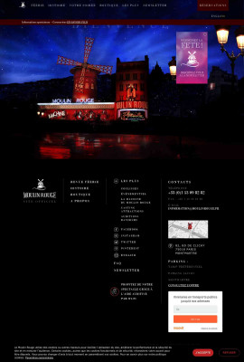 Moulin Rouge (Site Officiel) - Réservation au 01 53 09 82 82 Moulin Rouge (Site Officiel) - Réservation au 01 53 09 82 82