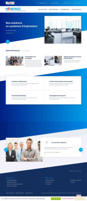 Novapage: L'interlocuteur unique pour votre bureau connecté ! Novapage: L'interlocuteur unique pour votre bureau connecté !